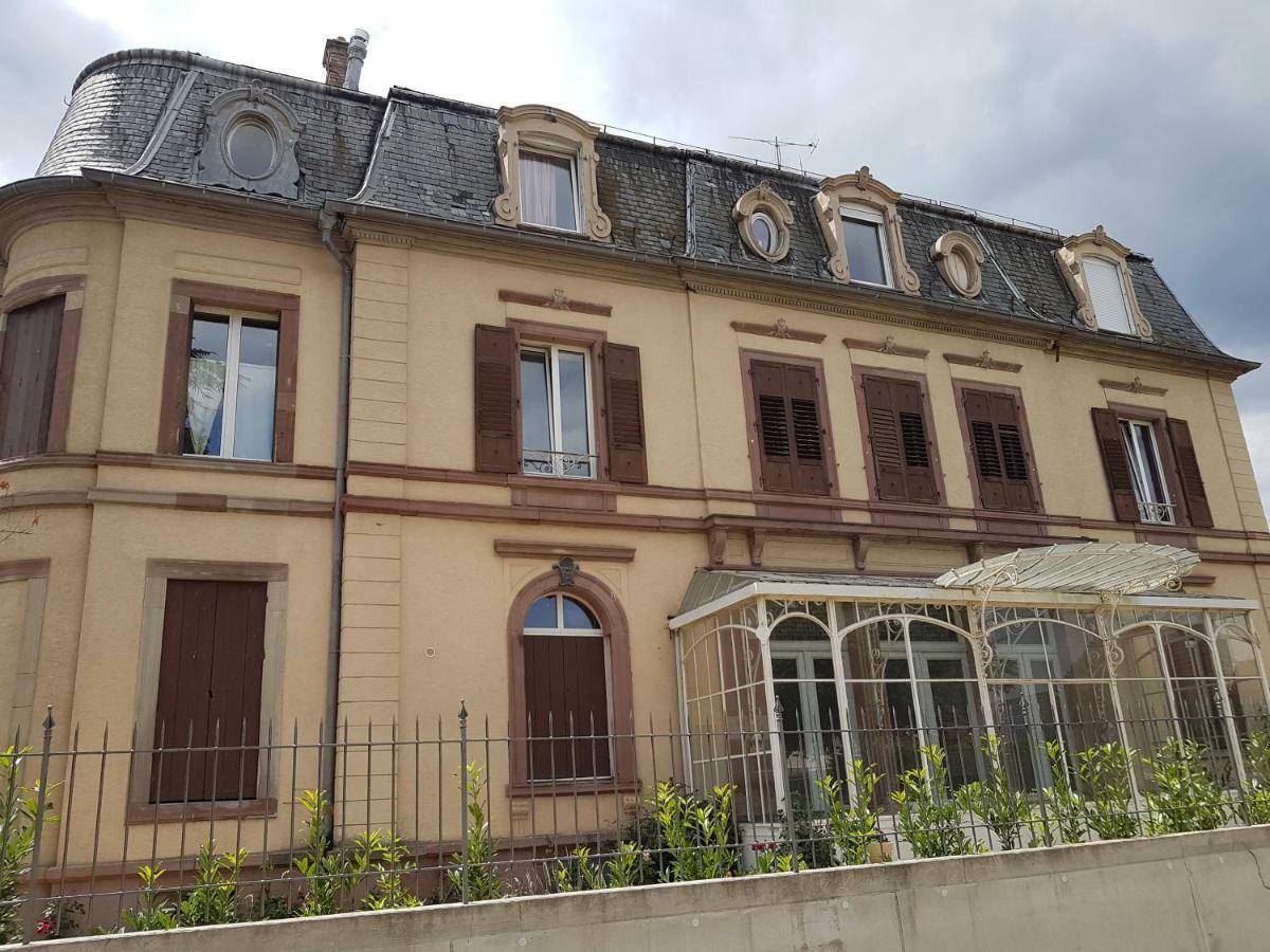 Villa Spetz Issenheim Bagian luar foto